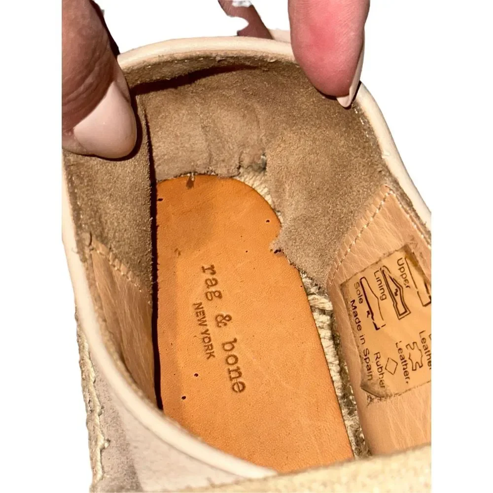 New Rag & Bone Nina Espadrille Shoe Size 5 (35)